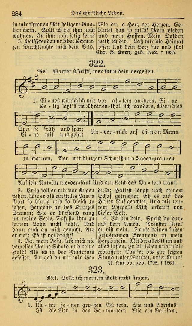 Evangelisches Gesangbuch: herausgegeben von der Deutschen Evangelischen Synode von Nord-Amerika (Revidierte Ausgabe) page 293