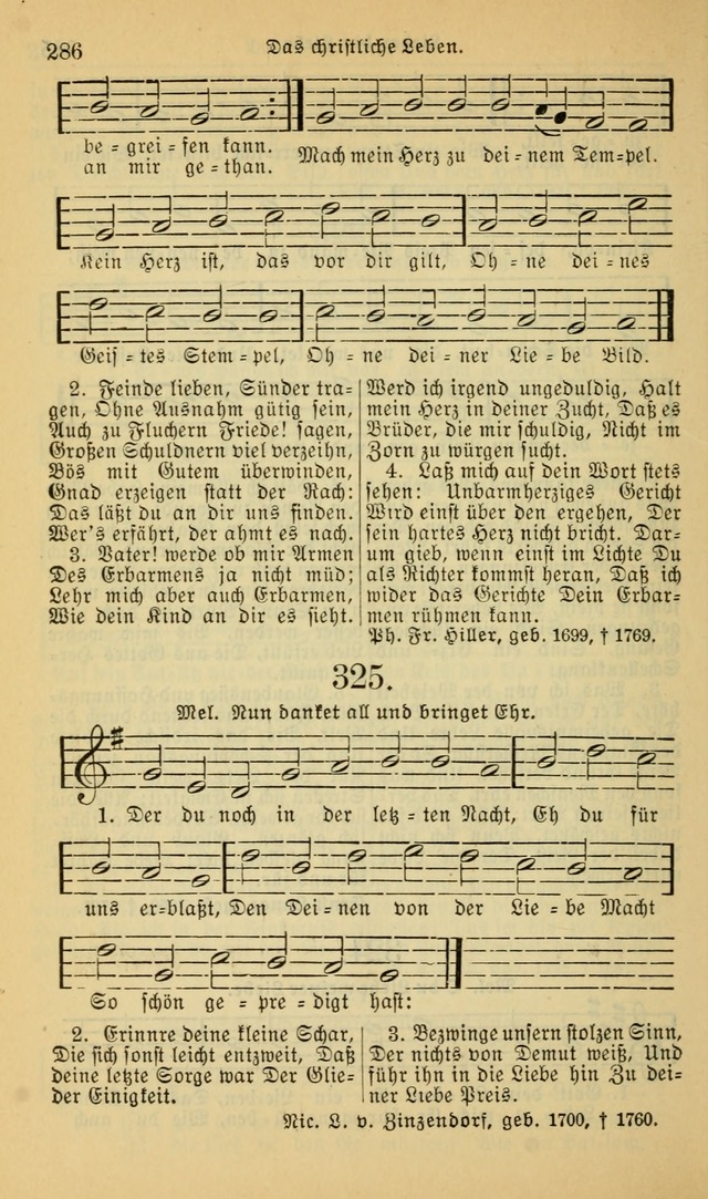 Evangelisches Gesangbuch: herausgegeben von der Deutschen Evangelischen Synode von Nord-Amerika (Revidierte Ausgabe) page 295