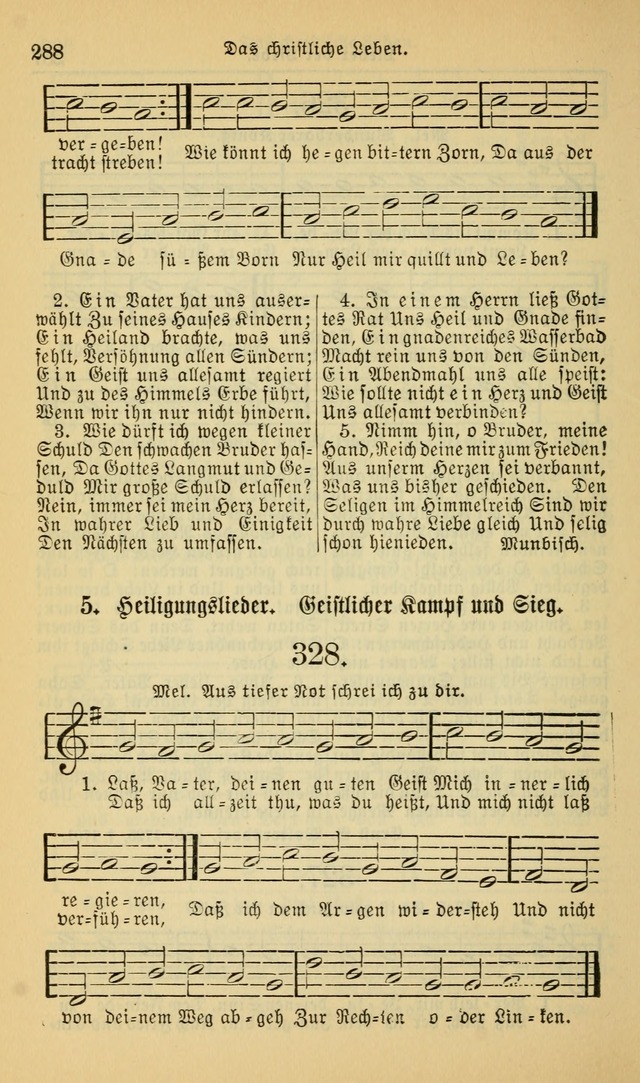 Evangelisches Gesangbuch: herausgegeben von der Deutschen Evangelischen Synode von Nord-Amerika (Revidierte Ausgabe) page 297