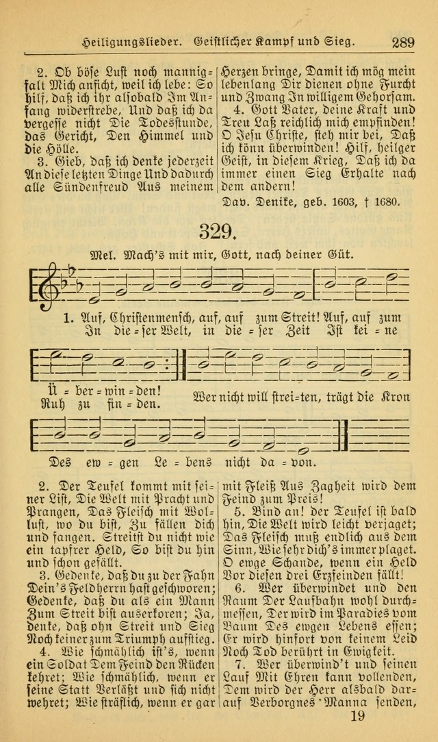 Evangelisches Gesangbuch: herausgegeben von der Deutschen Evangelischen Synode von Nord-Amerika (Revidierte Ausgabe) page 298