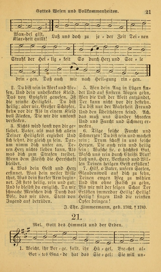 Evangelisches Gesangbuch: herausgegeben von der Deutschen Evangelischen Synode von Nord-Amerika (Revidierte Ausgabe) page 30