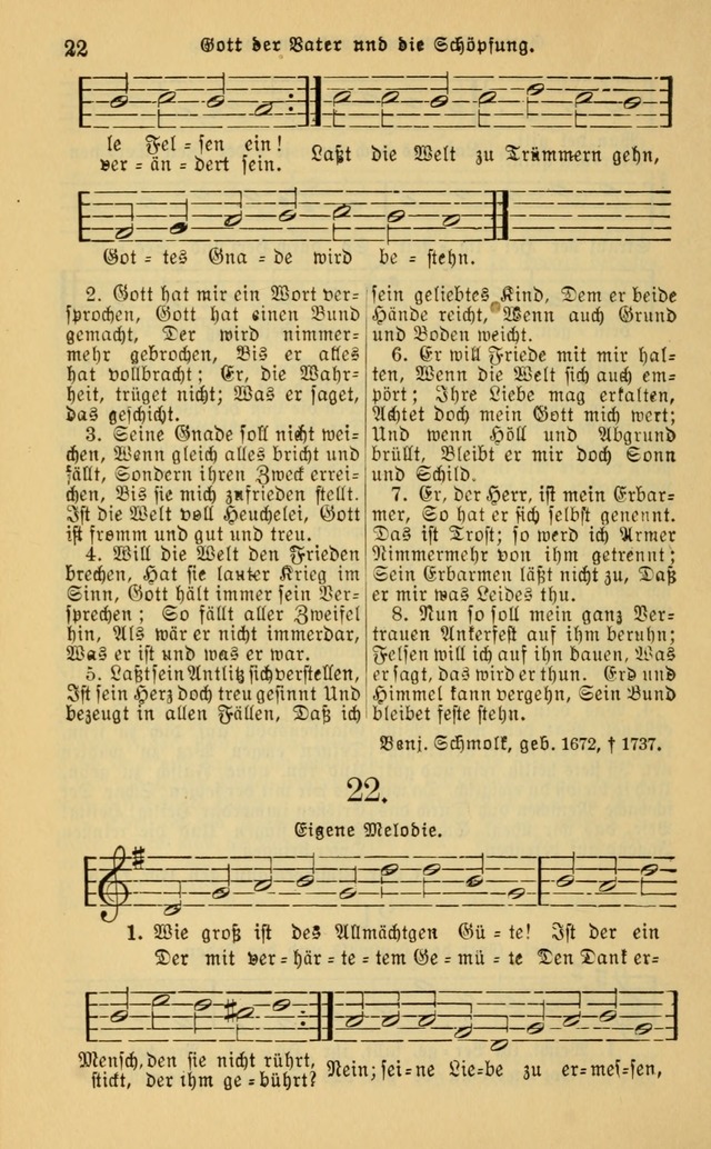 Evangelisches Gesangbuch: herausgegeben von der Deutschen Evangelischen Synode von Nord-Amerika (Revidierte Ausgabe) page 31