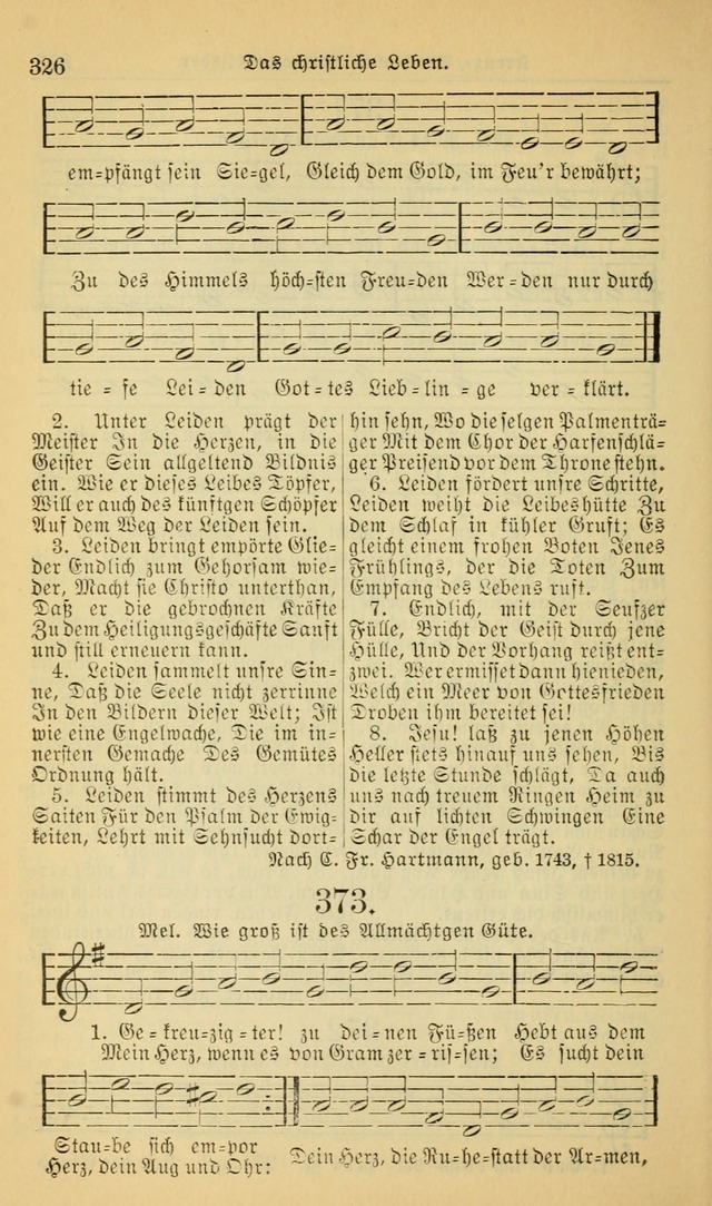 Evangelisches Gesangbuch: herausgegeben von der Deutschen Evangelischen Synode von Nord-Amerika (Revidierte Ausgabe) page 335