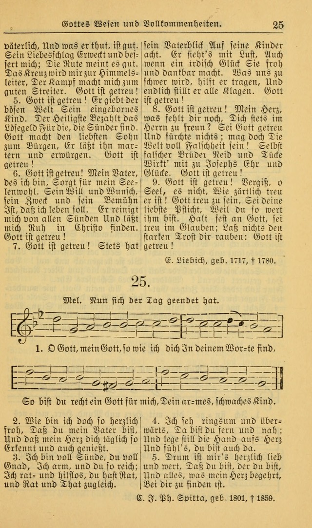 Evangelisches Gesangbuch: herausgegeben von der Deutschen Evangelischen Synode von Nord-Amerika (Revidierte Ausgabe) page 34