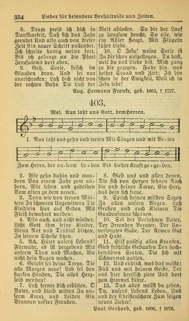 Evangelisches Gesangbuch: herausgegeben von der Deutschen Evangelischen Synode von Nord-Amerika (Revidierte Ausgabe) page 363