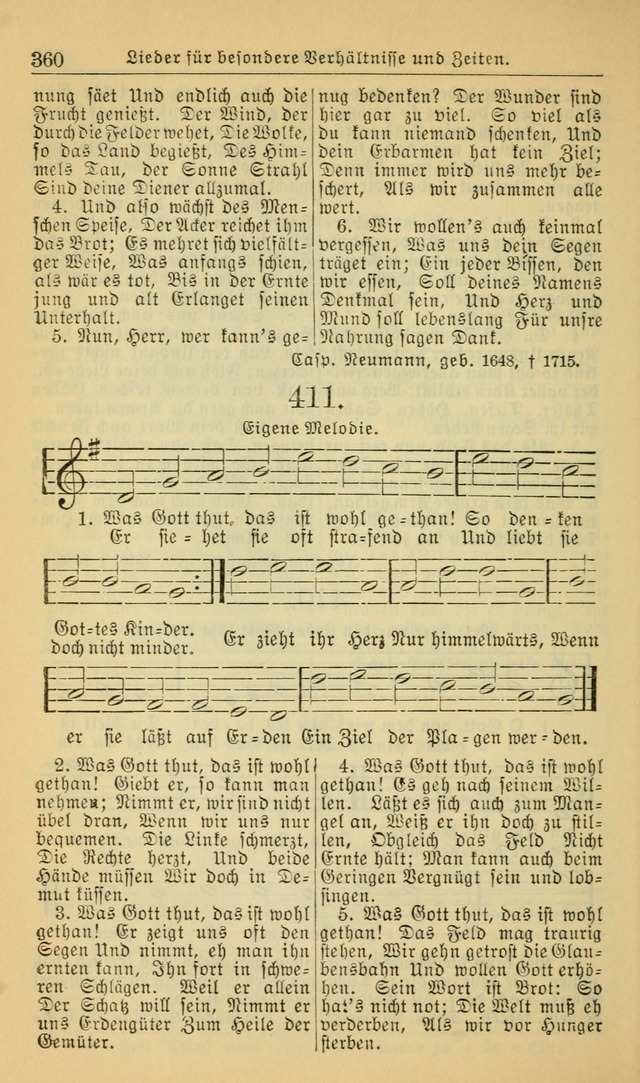 Evangelisches Gesangbuch: herausgegeben von der Deutschen Evangelischen Synode von Nord-Amerika (Revidierte Ausgabe) page 369