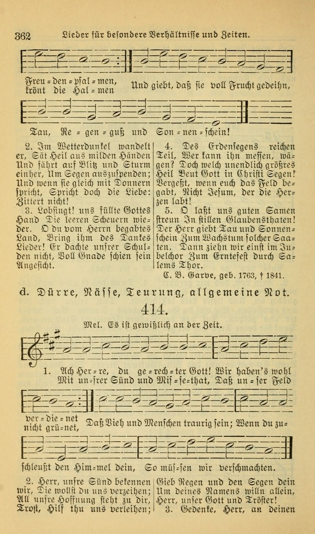 Evangelisches Gesangbuch: herausgegeben von der Deutschen Evangelischen Synode von Nord-Amerika (Revidierte Ausgabe) page 371