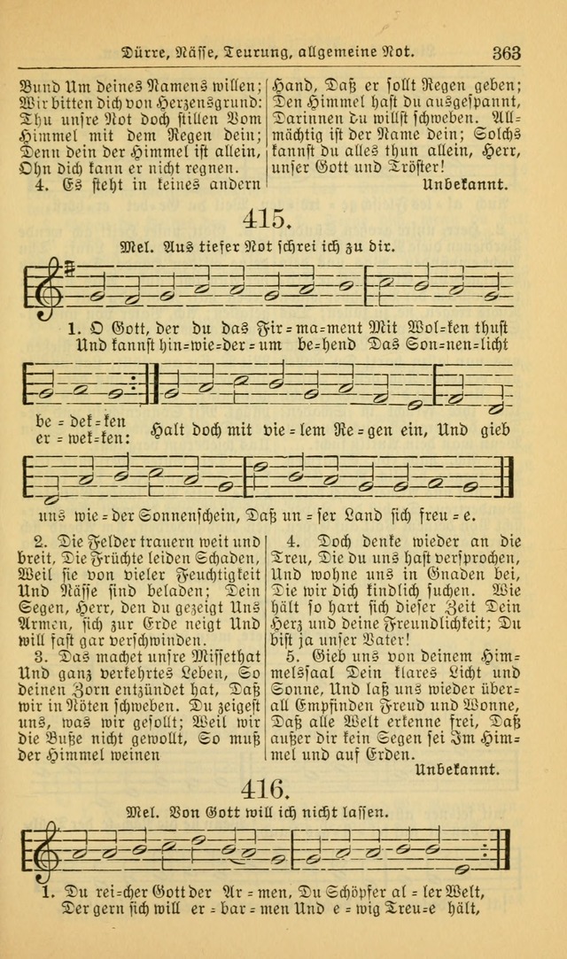 Evangelisches Gesangbuch: herausgegeben von der Deutschen Evangelischen Synode von Nord-Amerika (Revidierte Ausgabe) page 372