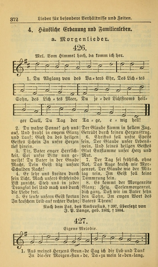 Evangelisches Gesangbuch: herausgegeben von der Deutschen Evangelischen Synode von Nord-Amerika (Revidierte Ausgabe) page 381