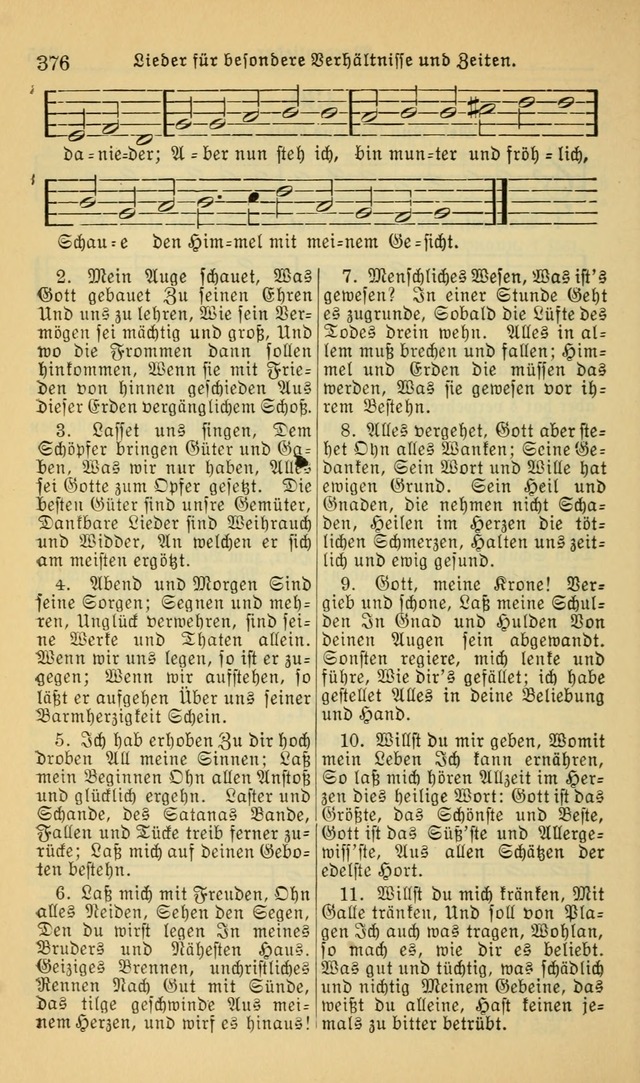 Evangelisches Gesangbuch: herausgegeben von der Deutschen Evangelischen Synode von Nord-Amerika (Revidierte Ausgabe) page 385