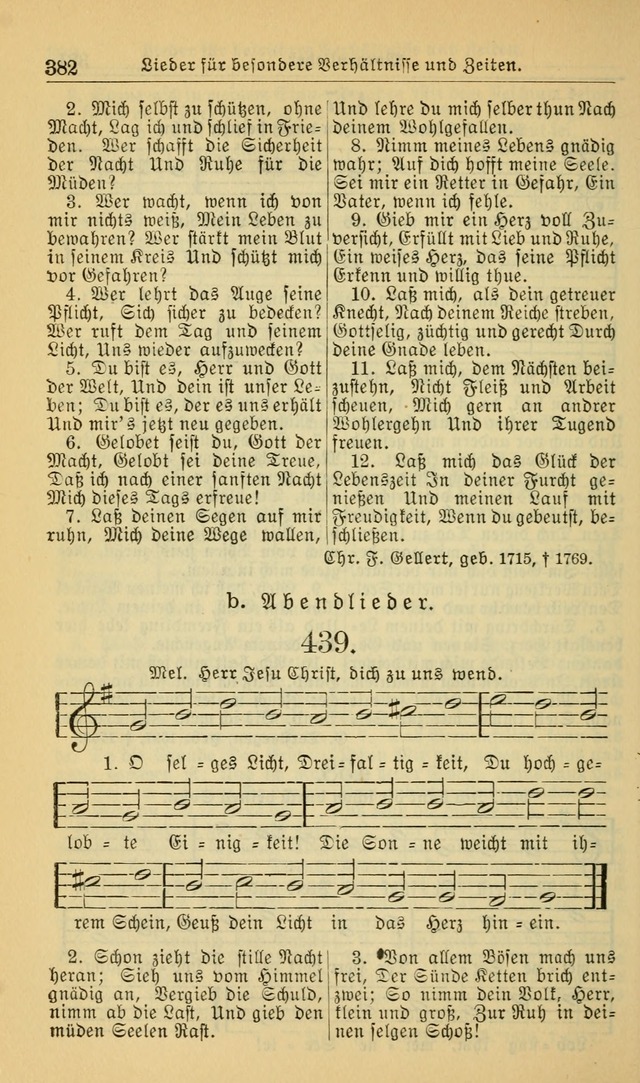 Evangelisches Gesangbuch: herausgegeben von der Deutschen Evangelischen Synode von Nord-Amerika (Revidierte Ausgabe) page 391