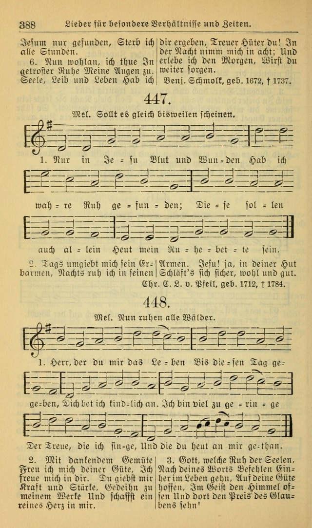 Evangelisches Gesangbuch: herausgegeben von der Deutschen Evangelischen Synode von Nord-Amerika (Revidierte Ausgabe) page 397