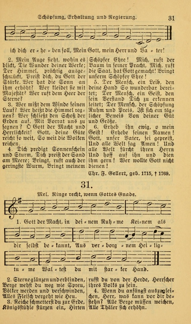 Evangelisches Gesangbuch: herausgegeben von der Deutschen Evangelischen Synode von Nord-Amerika (Revidierte Ausgabe) page 40