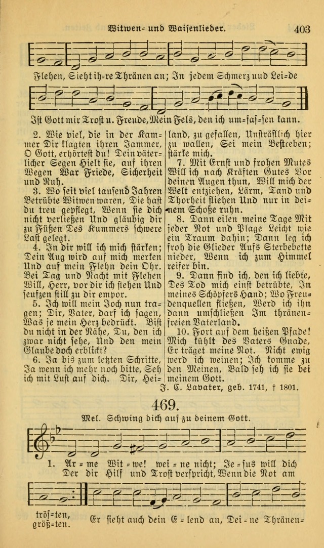 Evangelisches Gesangbuch: herausgegeben von der Deutschen Evangelischen Synode von Nord-Amerika (Revidierte Ausgabe) page 412