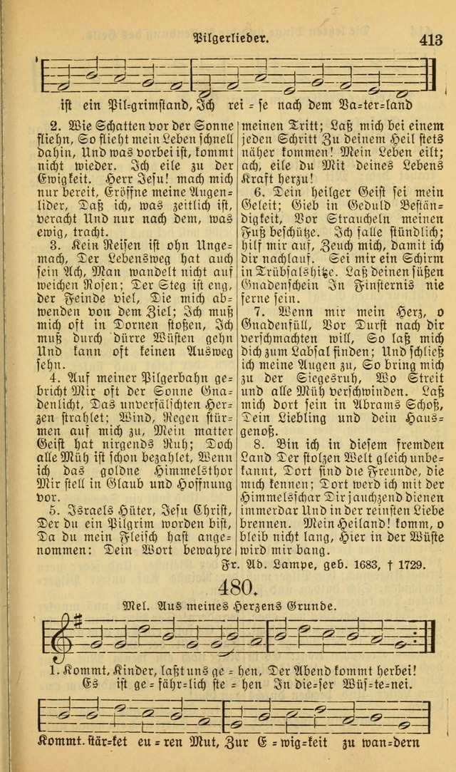 Evangelisches Gesangbuch: herausgegeben von der Deutschen Evangelischen Synode von Nord-Amerika (Revidierte Ausgabe) page 422