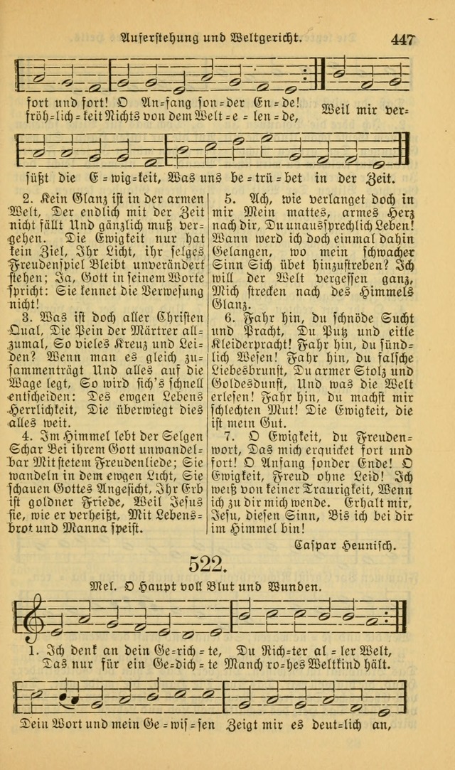 Evangelisches Gesangbuch: herausgegeben von der Deutschen Evangelischen Synode von Nord-Amerika (Revidierte Ausgabe) page 456