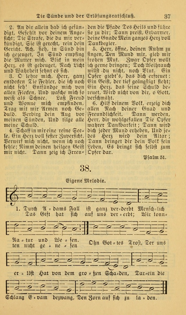 Evangelisches Gesangbuch: herausgegeben von der Deutschen Evangelischen Synode von Nord-Amerika (Revidierte Ausgabe) page 46