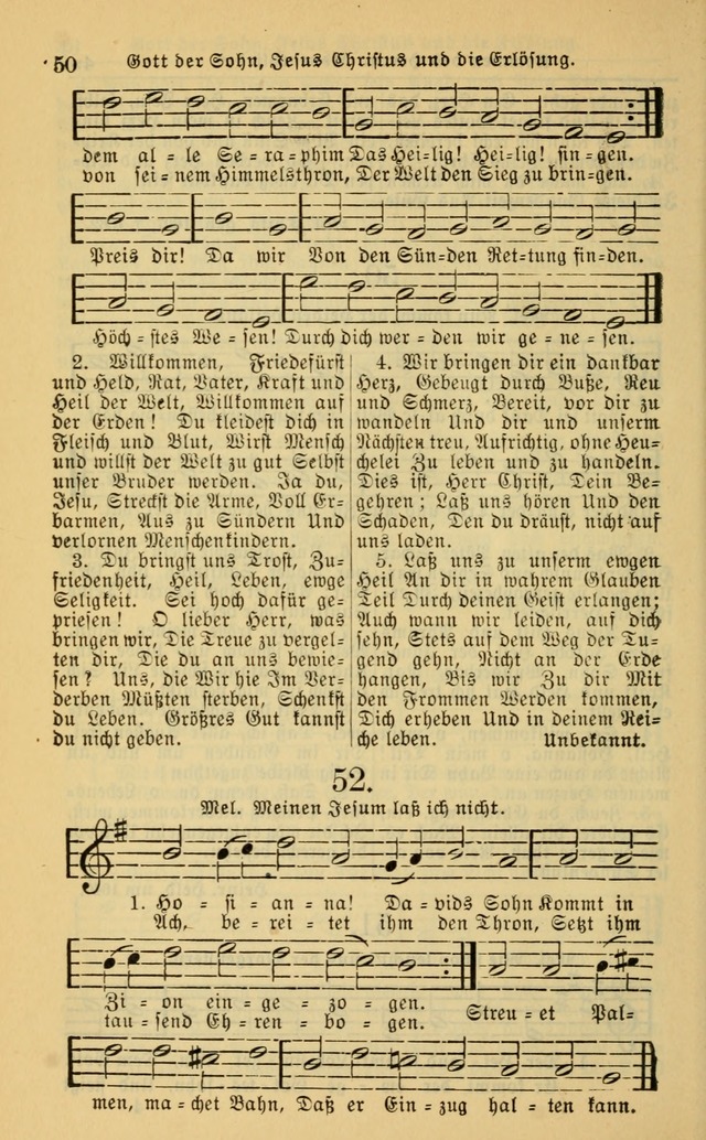 Evangelisches Gesangbuch: herausgegeben von der Deutschen Evangelischen Synode von Nord-Amerika (Revidierte Ausgabe) page 59