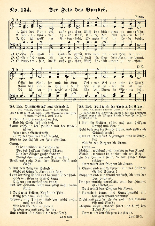 Evangelisches Gesangbuch: Die kleine Palme, mit Anhang page 152