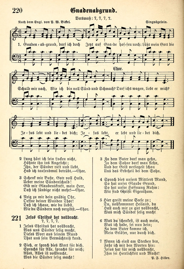 Evangelisches Gesangbuch: Die kleine Palme, mit Anhang page 182