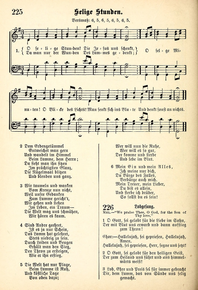 Evangelisches Gesangbuch: Die kleine Palme, mit Anhang page 184