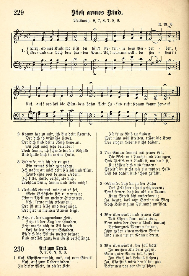 Evangelisches Gesangbuch: Die kleine Palme, mit Anhang page 186