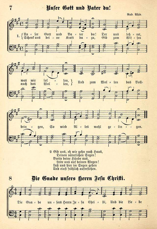 Evangelisches Gesangbuch: Die kleine Palme, mit Anhang page 244