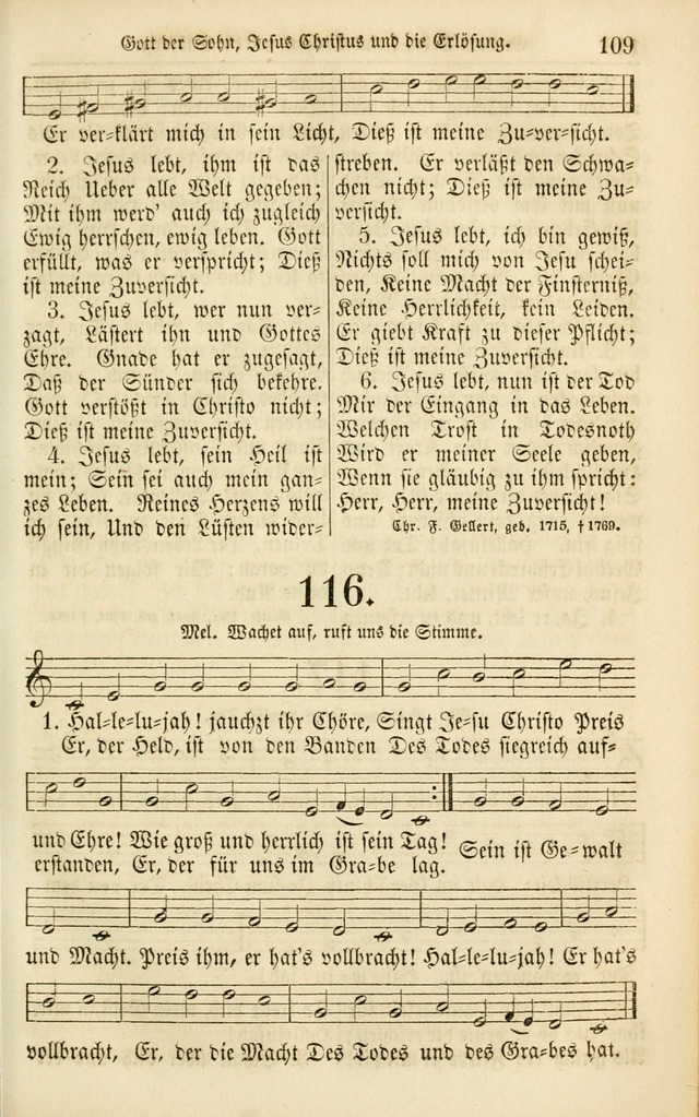 Evangelisches Gesangbuch: herausgegeben von dem Evangelischen Kirchenvereindes Westens page 118