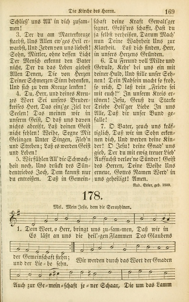 Evangelisches Gesangbuch: herausgegeben von dem Evangelischen Kirchenvereindes Westens page 180