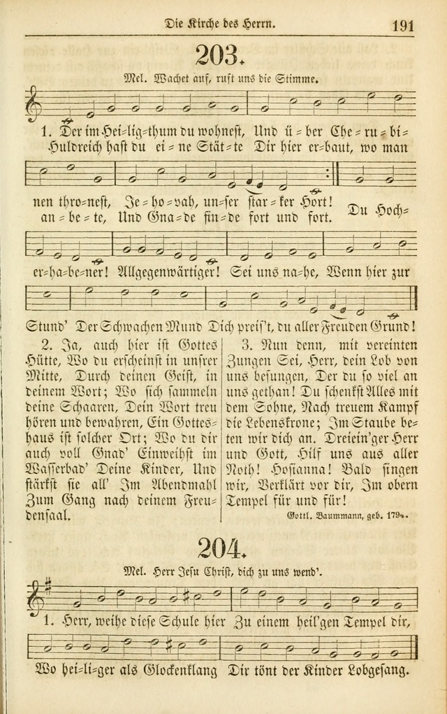 Evangelisches Gesangbuch: herausgegeben von dem Evangelischen Kirchenvereindes Westens page 202