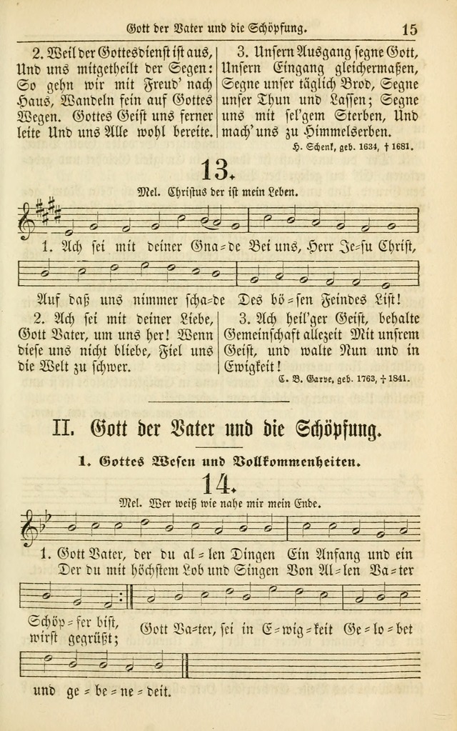 Evangelisches Gesangbuch: herausgegeben von dem Evangelischen Kirchenvereindes Westens page 24