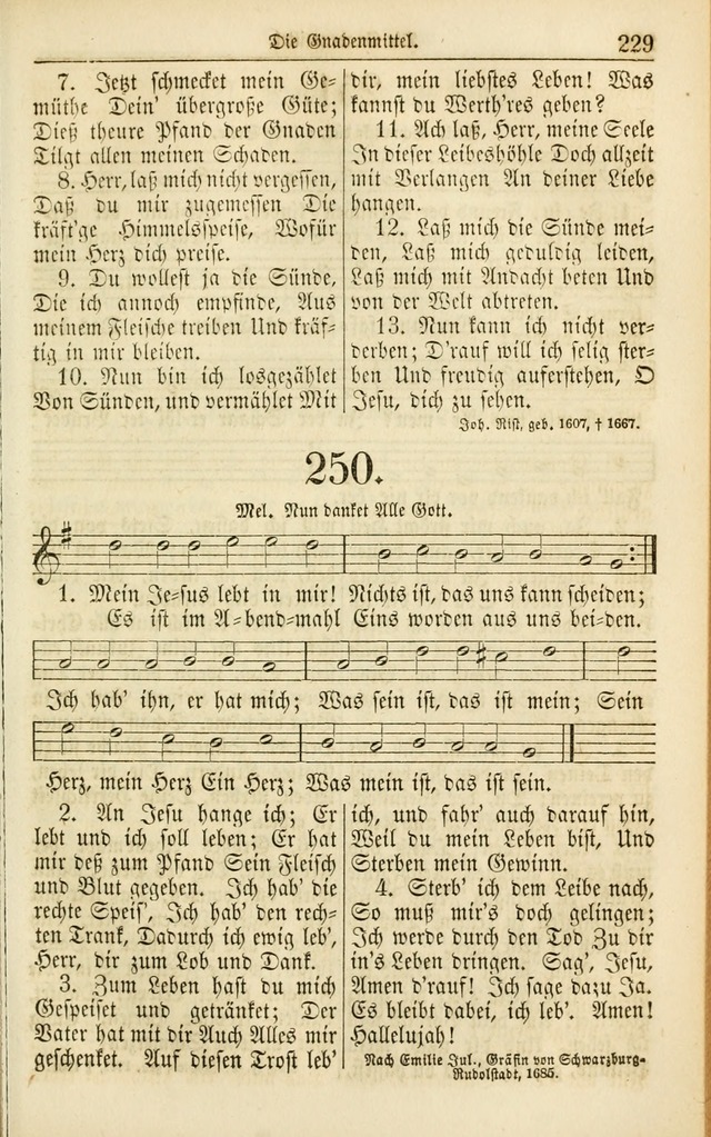 Evangelisches Gesangbuch: herausgegeben von dem Evangelischen Kirchenvereindes Westens page 240