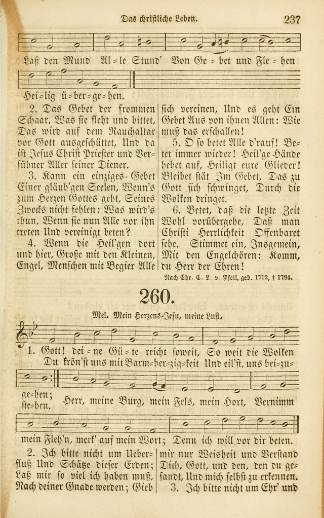 Evangelisches Gesangbuch: herausgegeben von dem Evangelischen Kirchenvereindes Westens page 248