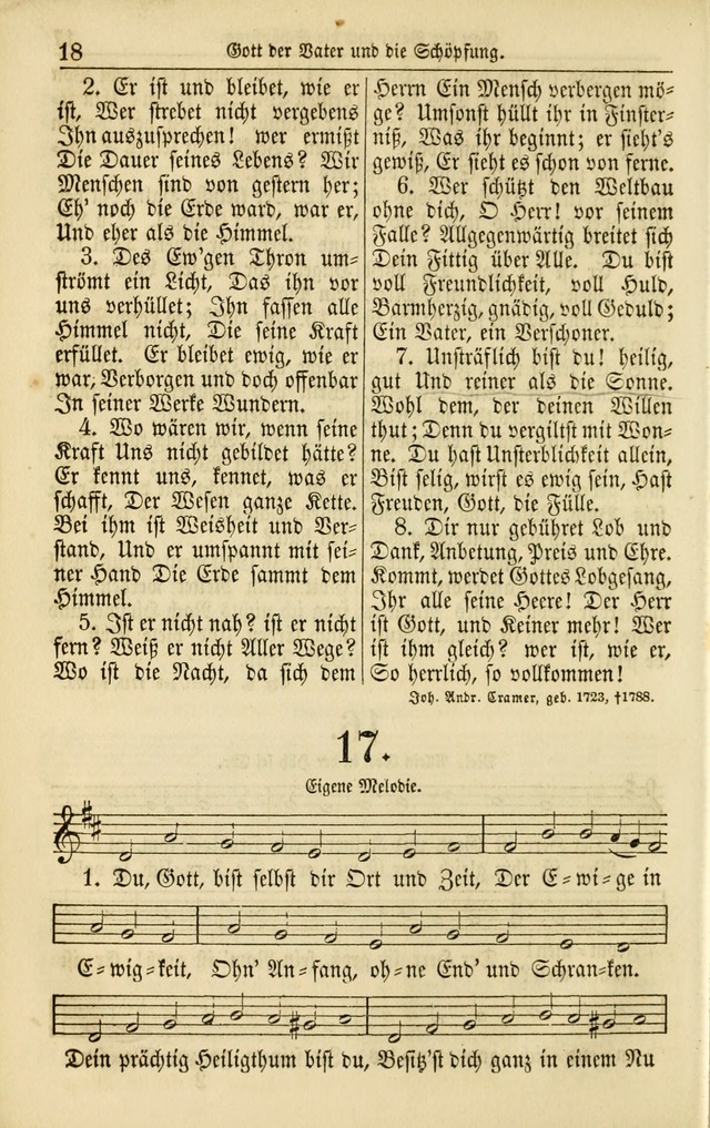 Evangelisches Gesangbuch: herausgegeben von dem Evangelischen Kirchenvereindes Westens page 27