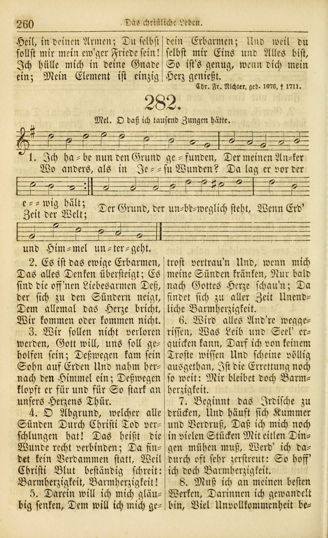 Evangelisches Gesangbuch: herausgegeben von dem Evangelischen Kirchenvereindes Westens page 271