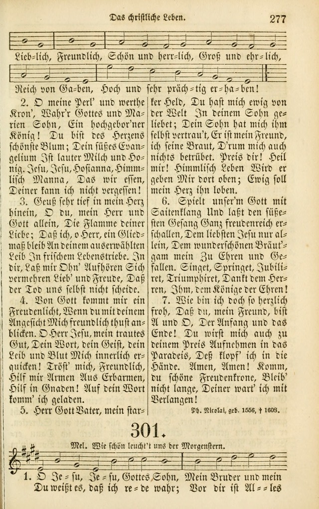 Evangelisches Gesangbuch: herausgegeben von dem Evangelischen Kirchenvereindes Westens page 288