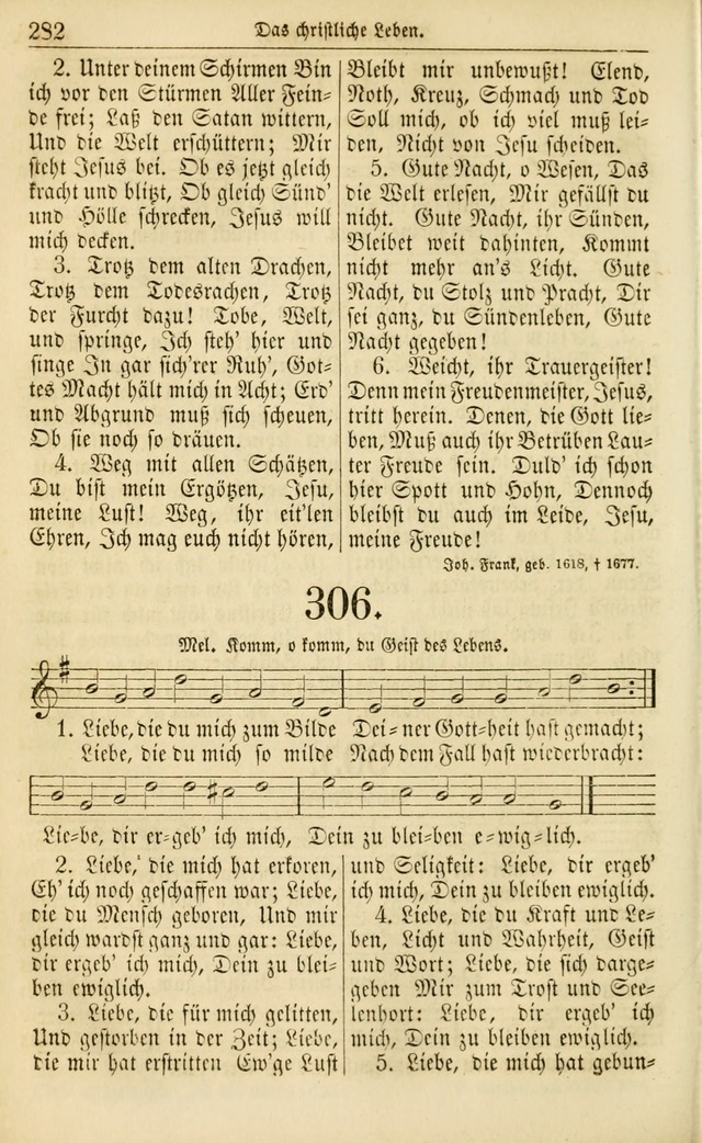 Evangelisches Gesangbuch: herausgegeben von dem Evangelischen Kirchenvereindes Westens page 293