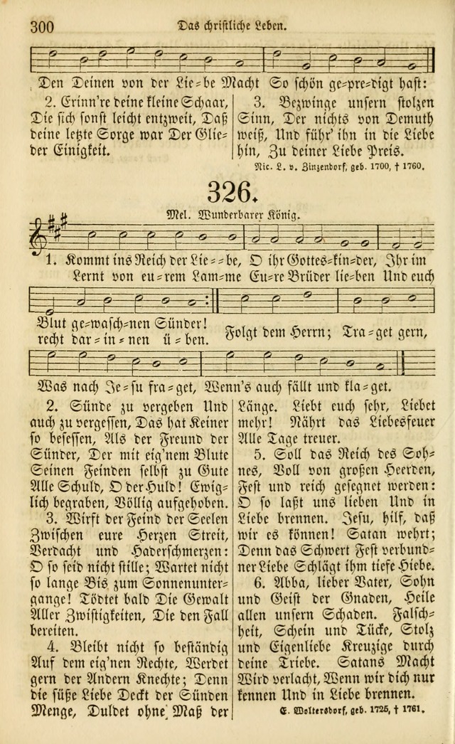 Evangelisches Gesangbuch: herausgegeben von dem Evangelischen Kirchenvereindes Westens page 311