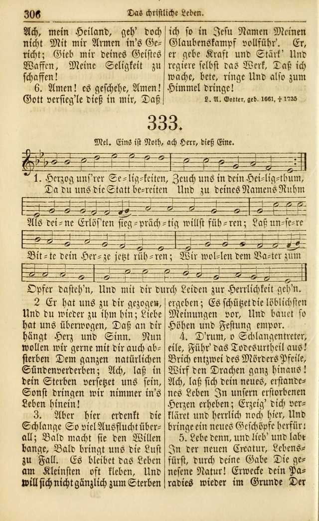 Evangelisches Gesangbuch: herausgegeben von dem Evangelischen Kirchenvereindes Westens page 317