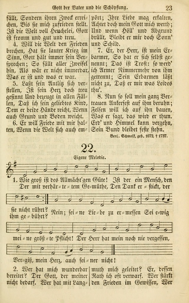 Evangelisches Gesangbuch: herausgegeben von dem Evangelischen Kirchenvereindes Westens page 32