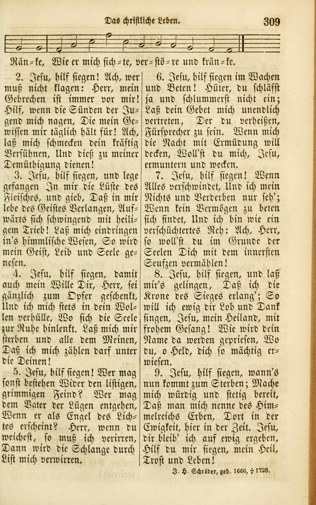 Evangelisches Gesangbuch: herausgegeben von dem Evangelischen Kirchenvereindes Westens page 320