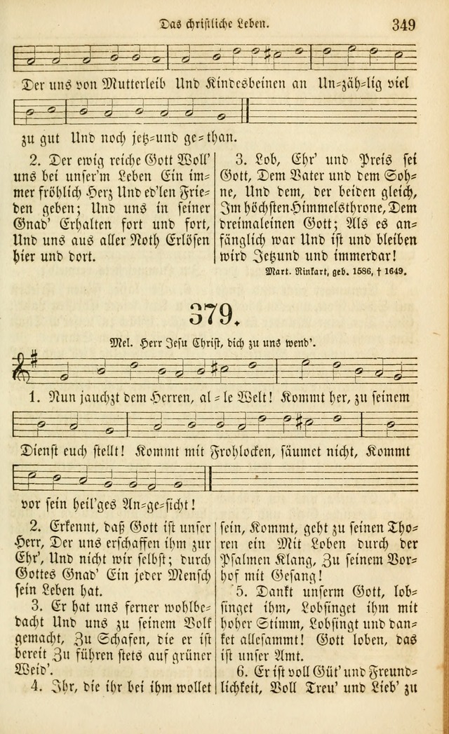 Evangelisches Gesangbuch: herausgegeben von dem Evangelischen Kirchenvereindes Westens page 360