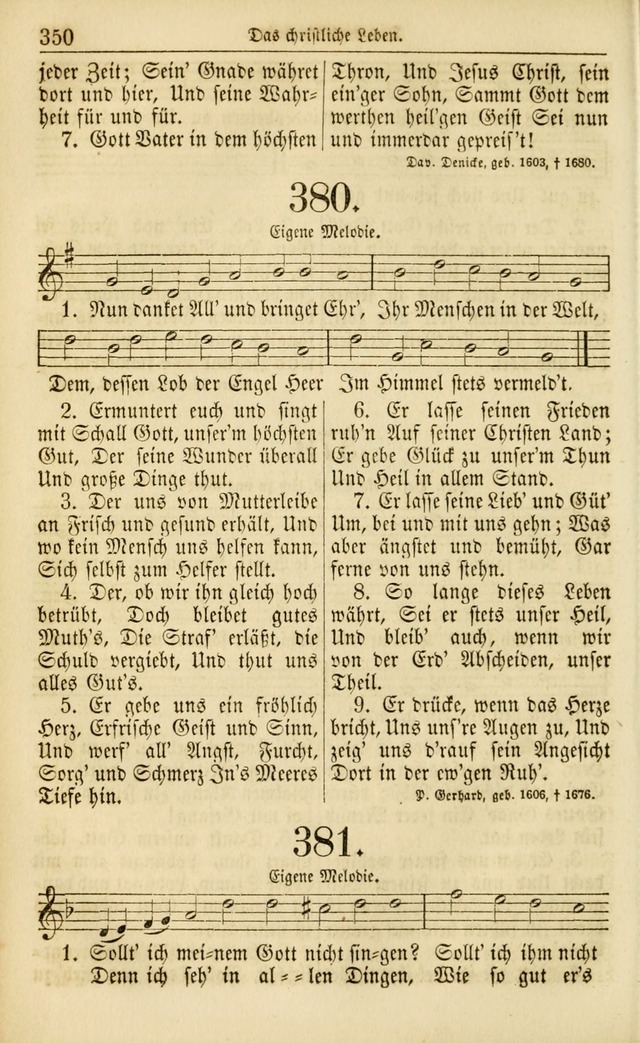 Evangelisches Gesangbuch: herausgegeben von dem Evangelischen Kirchenvereindes Westens page 361