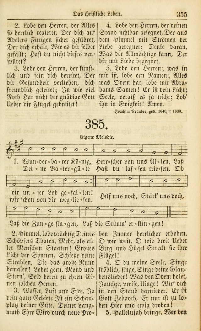 Evangelisches Gesangbuch: herausgegeben von dem Evangelischen Kirchenvereindes Westens page 366