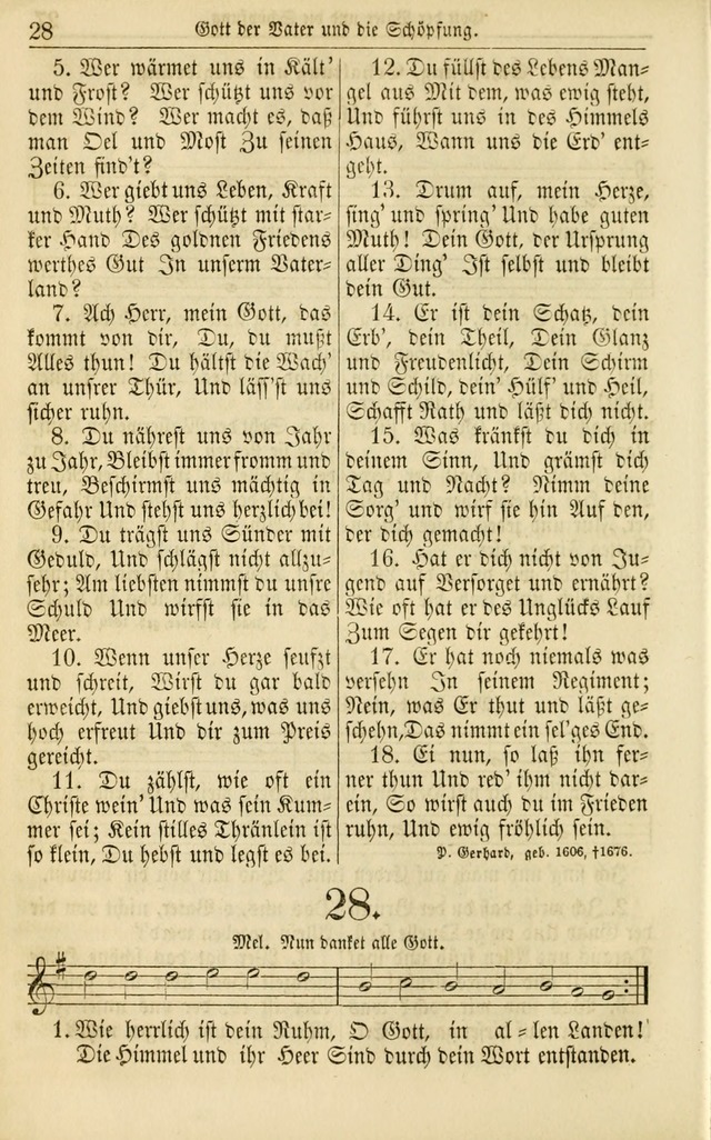 Evangelisches Gesangbuch: herausgegeben von dem Evangelischen Kirchenvereindes Westens page 37