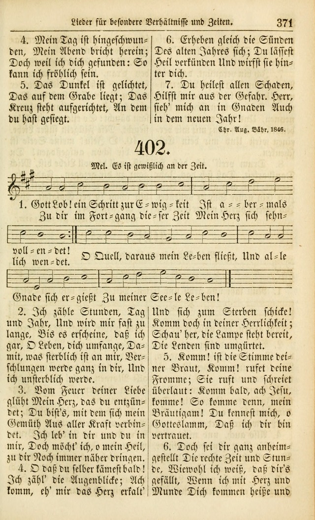 Evangelisches Gesangbuch: herausgegeben von dem Evangelischen Kirchenvereindes Westens page 382