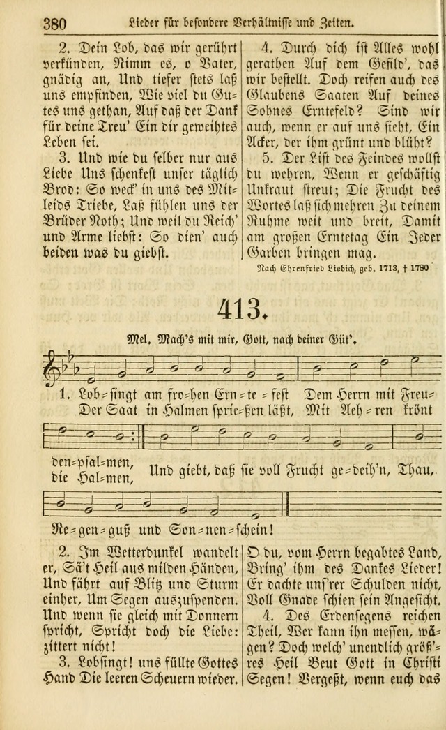 Evangelisches Gesangbuch: herausgegeben von dem Evangelischen Kirchenvereindes Westens page 391