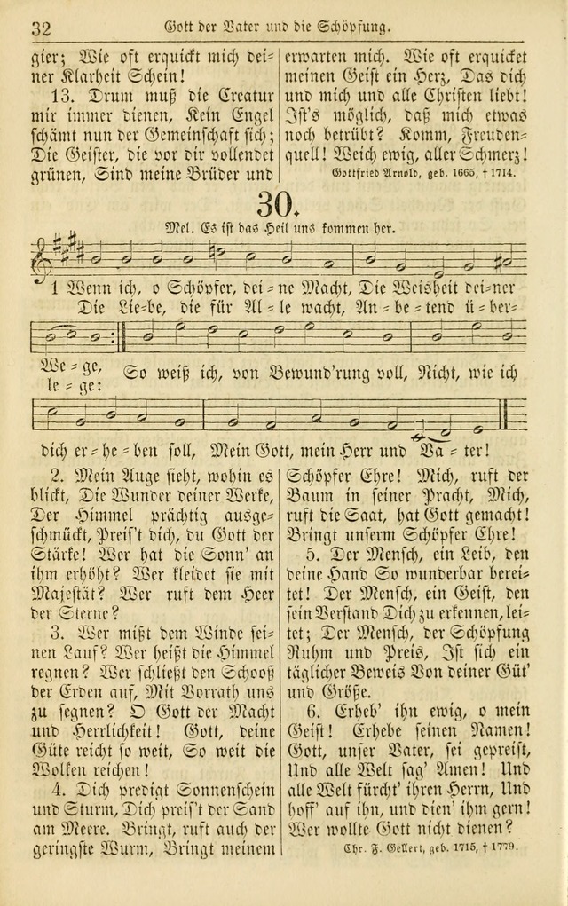 Evangelisches Gesangbuch: herausgegeben von dem Evangelischen Kirchenvereindes Westens page 41