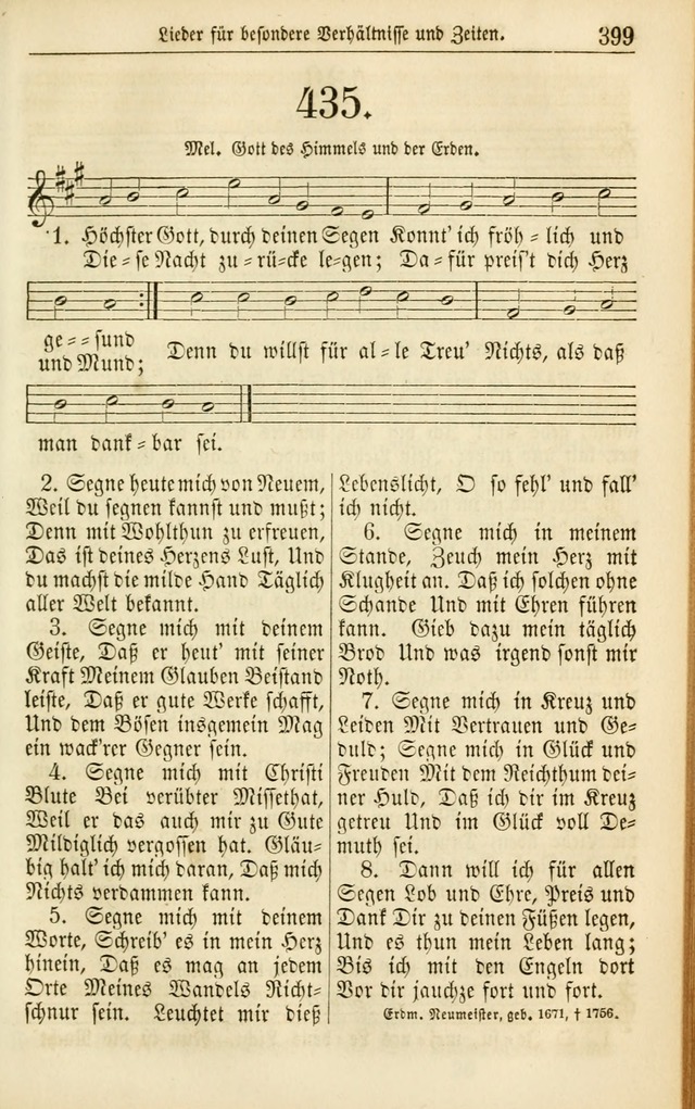 Evangelisches Gesangbuch: herausgegeben von dem Evangelischen Kirchenvereindes Westens page 410