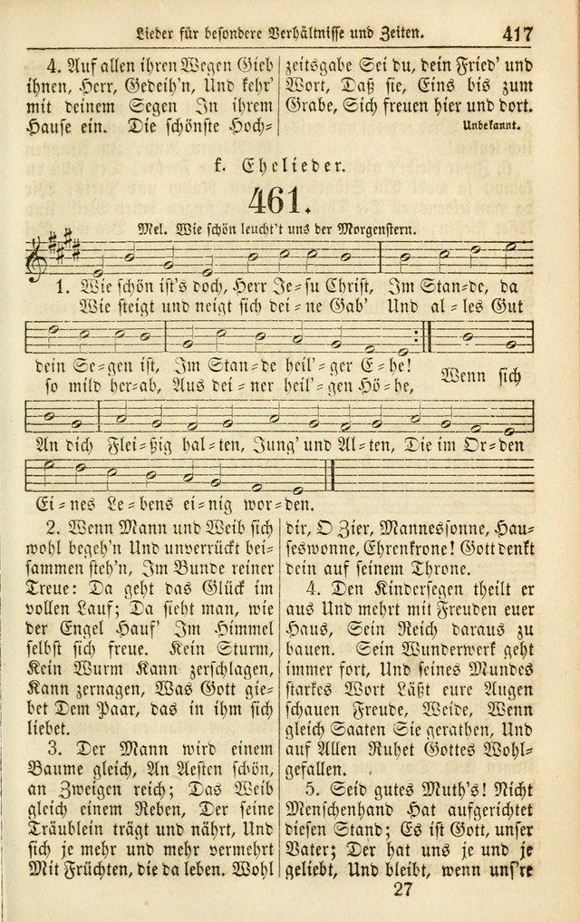 Evangelisches Gesangbuch: herausgegeben von dem Evangelischen Kirchenvereindes Westens page 428